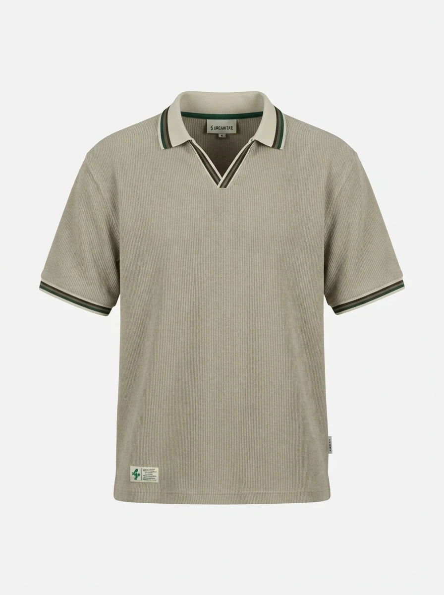 URBANITAS V NECK H/S TSHIRT, image 3