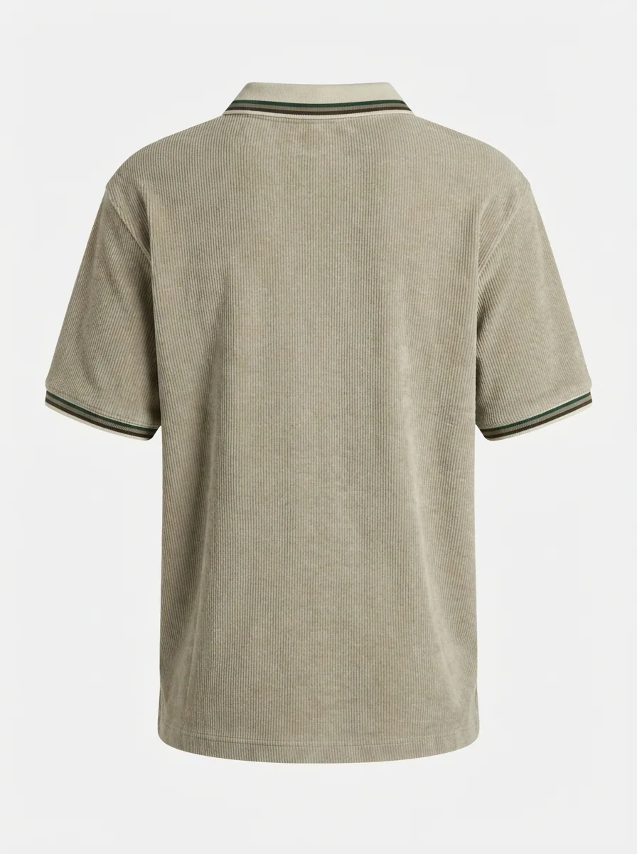 URBANITAS V NECK H/S TSHIRT, image 4