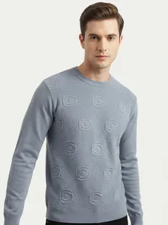 GR1079 URBEX PRINT F/S TSHIRT-M-GREY 1