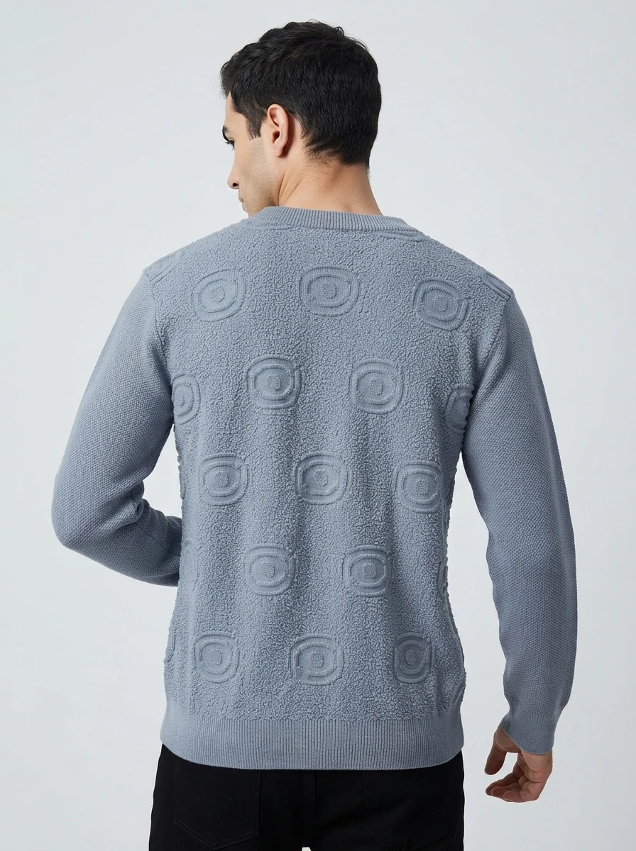 GR1079 URBEX PRINT F/S TSHIRT-M-GREY, image 2