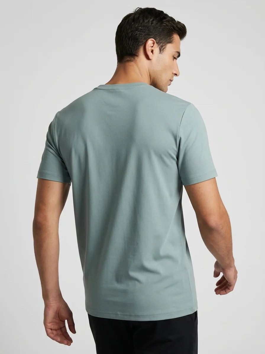 OR30/8 TECHNO SPORT OR30/8- CREW NECK-H/S T-SHIRT M,L,XL,XXL, image 2