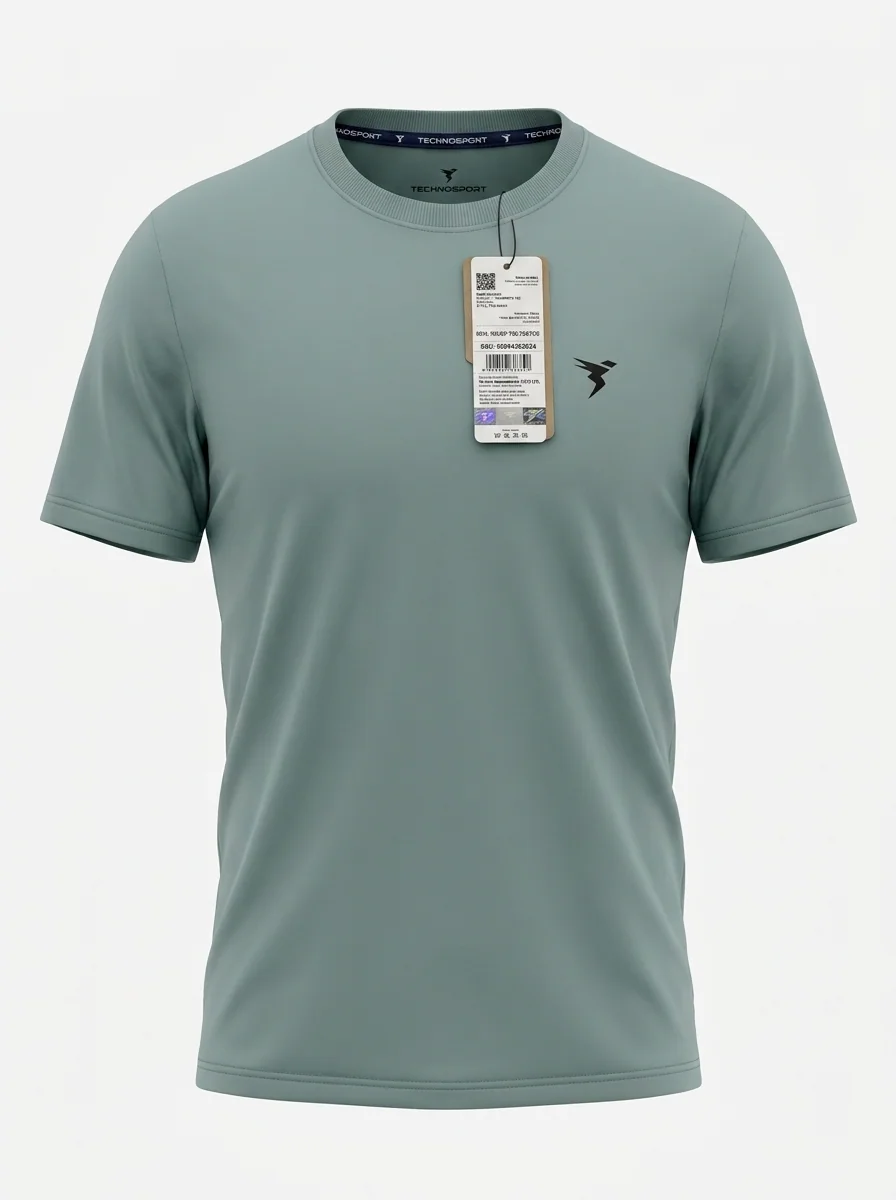 OR30/8 TECHNO SPORT OR30/8- CREW NECK-H/S T-SHIRT M,L,XL,XXL, image 3
