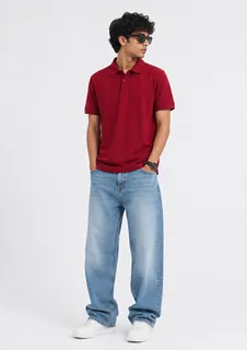NEVER COLLAR TSHIRT H/S 1
