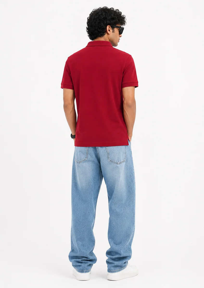 NEVER COLLAR TSHIRT H/S, image 2