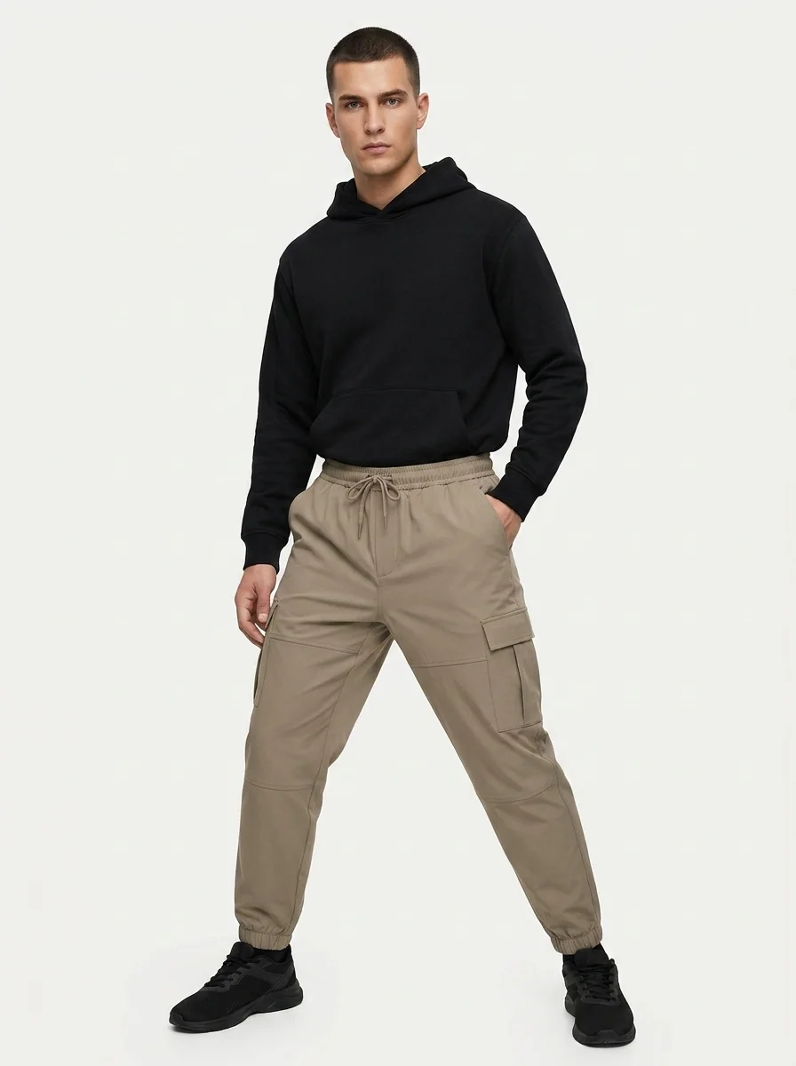 DERKLEY RELAXED FIT CARGO TRACK