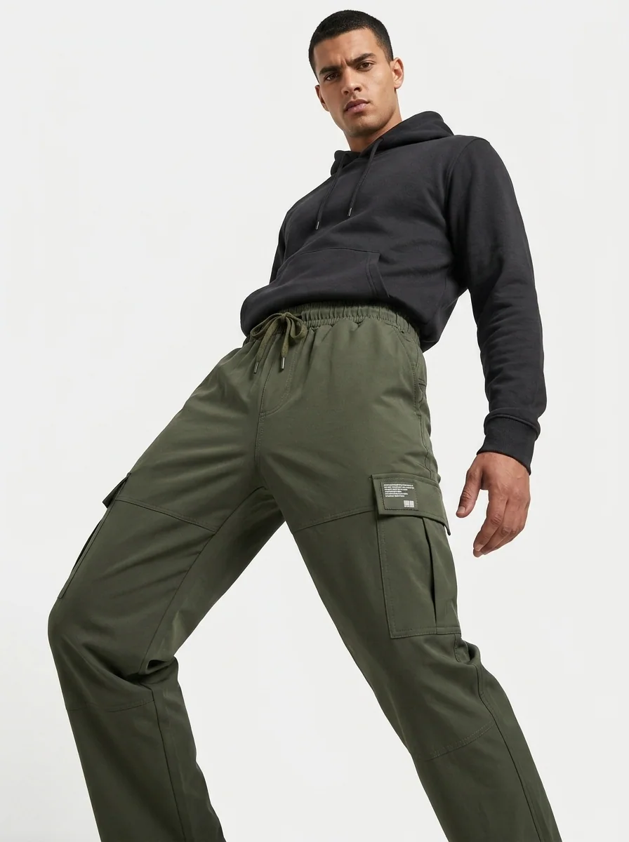 DERKLEY RELAXED FIT CARGO TRACK