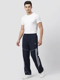 LEE MORGAN SHORT STRIPES TRACK-XL-NAVY BLUE 1