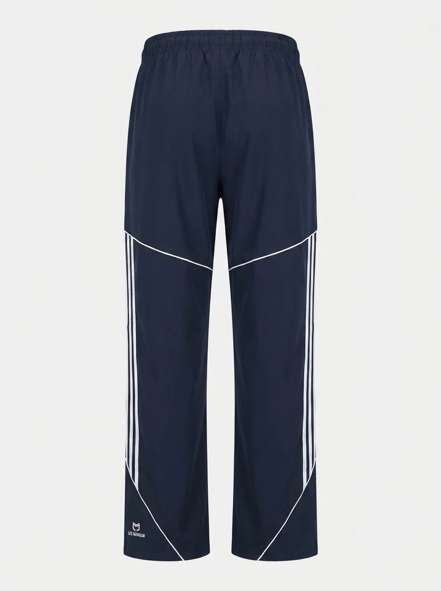LEE MORGAN SHORT STRIPES TRACK-XL-NAVY BLUE, image 4
