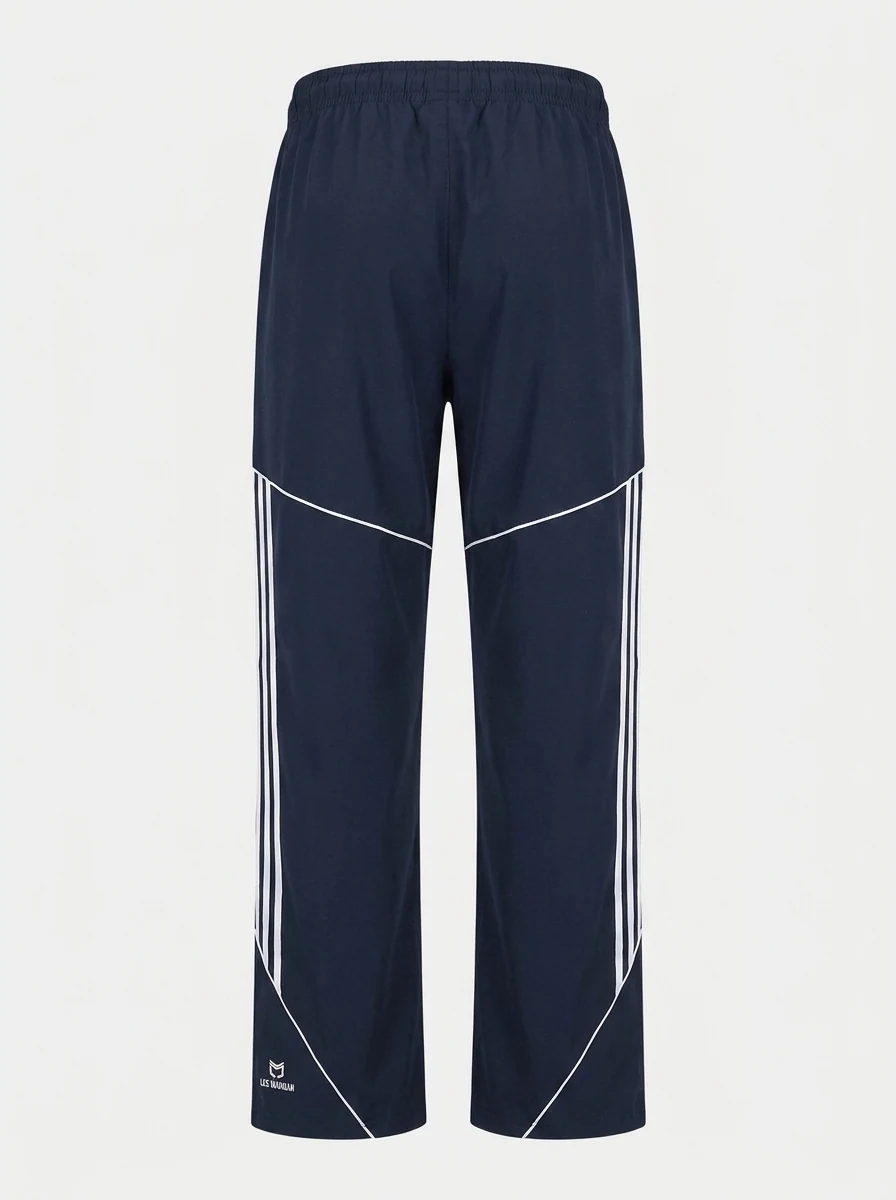 LEE MORGAN SHORT STRIPES TRACK-XL-NAVY BLUE, image 4