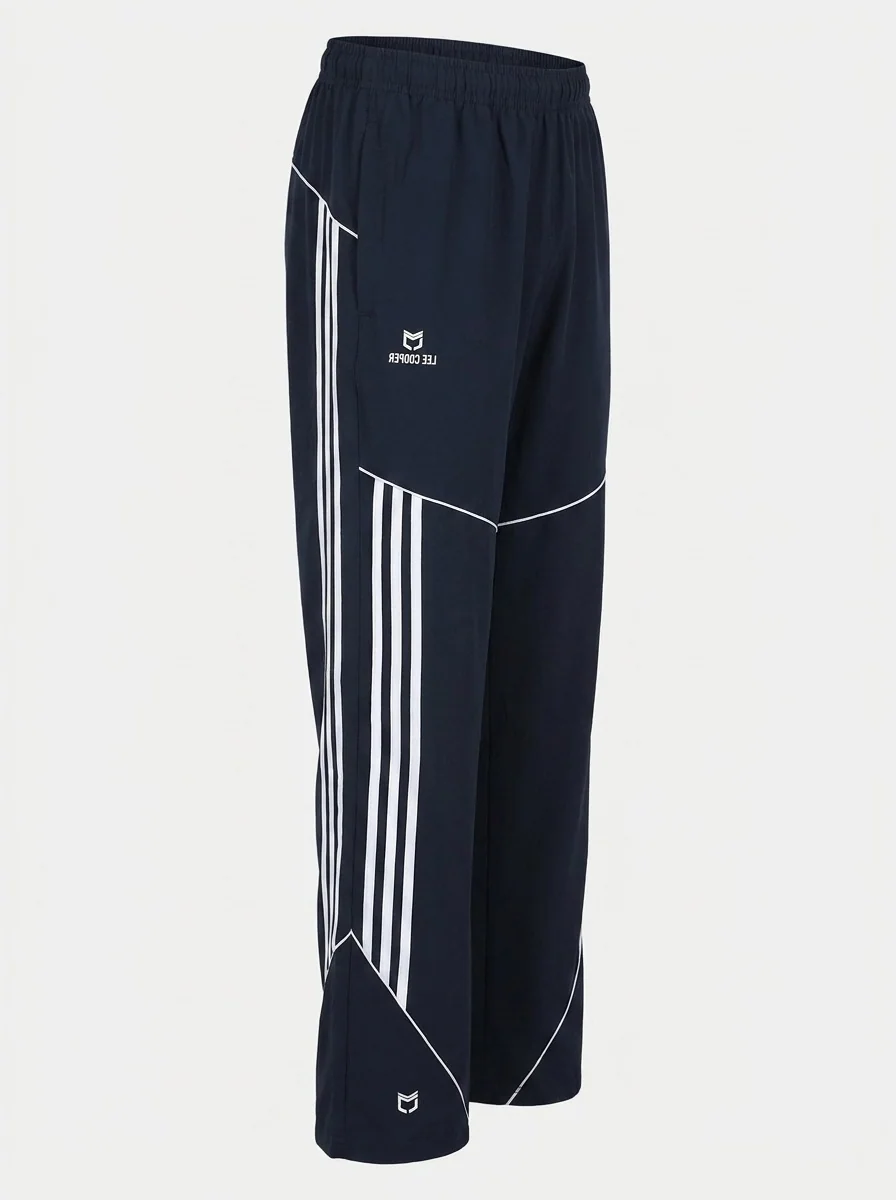 LEE MORGAN SHORT STRIPES TRACK-XL-NAVY BLUE, image 6