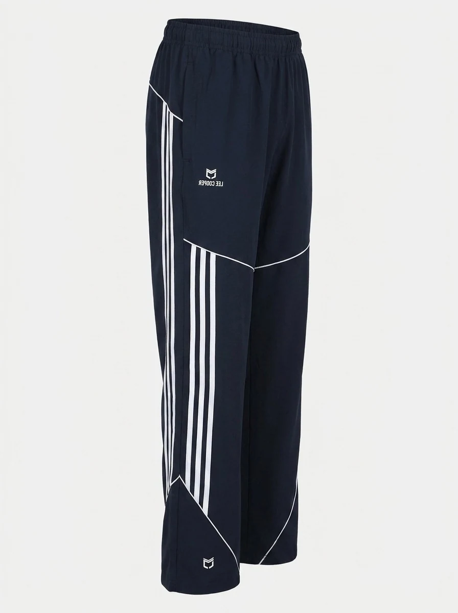 LEE MORGAN SHORT STRIPES TRACK-XL-NAVY BLUE, image 6