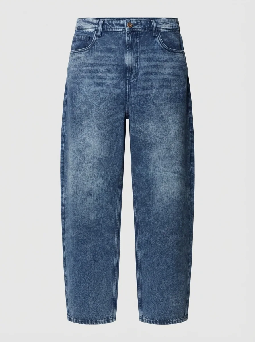 GR9301 HR JEANS BAGGY