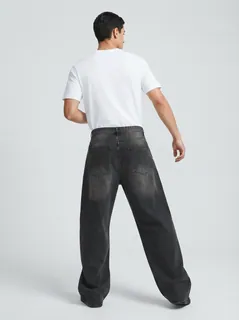 GR9301 HR JEANS BAGGY 5