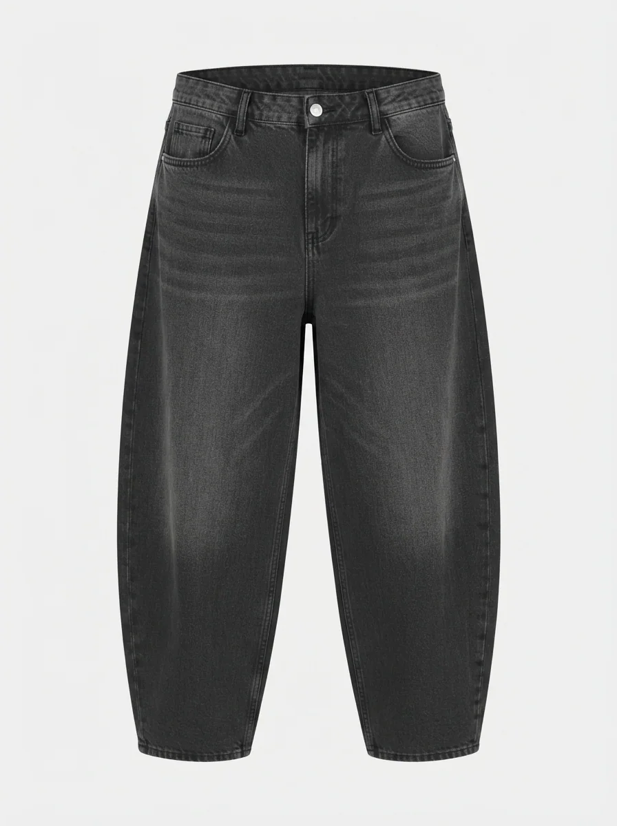 GR9301 HR JEANS BAGGY, image 4