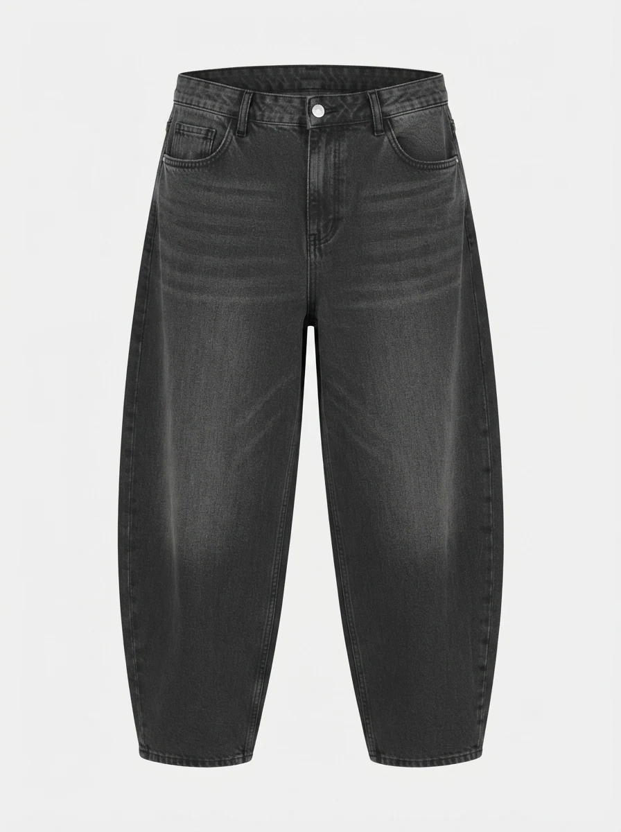 GR9301 HR JEANS BAGGY, image 4
