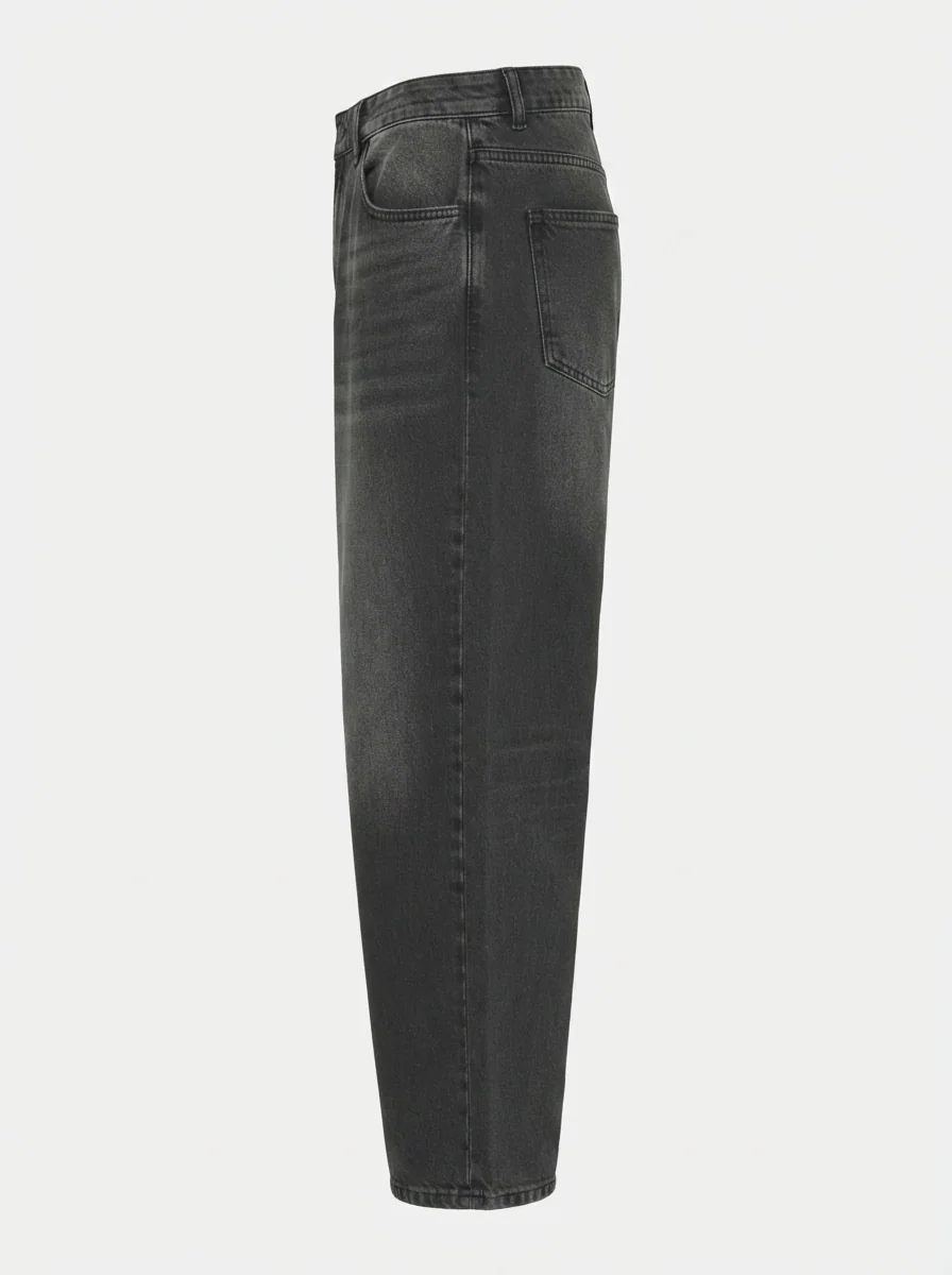 GR9301 HR JEANS BAGGY