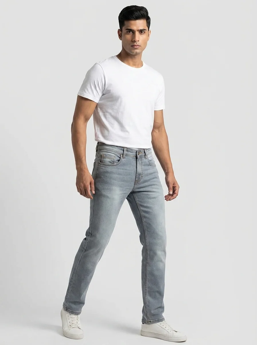 GR9026 K-PLUS JEANS R/F SHADE