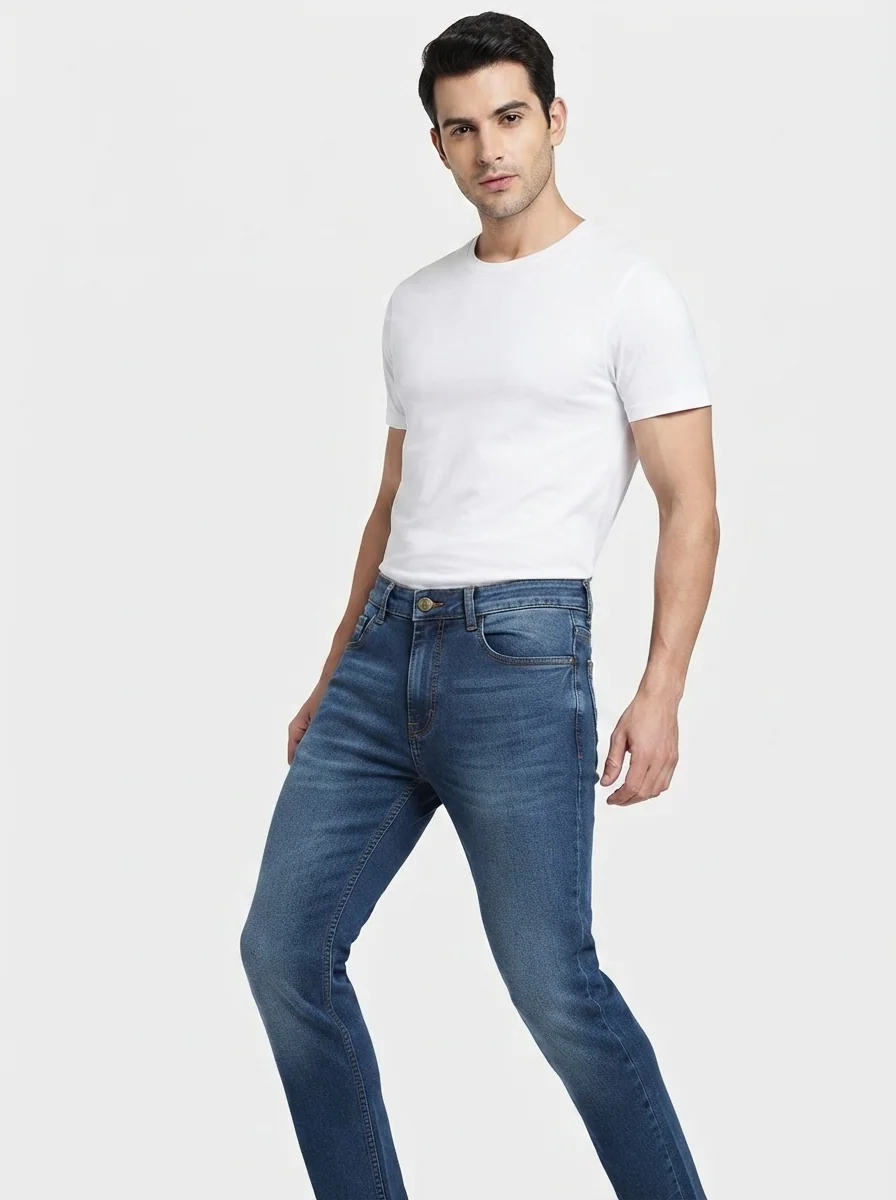 GR9026 K-PLUS JEANS R/F SHADE