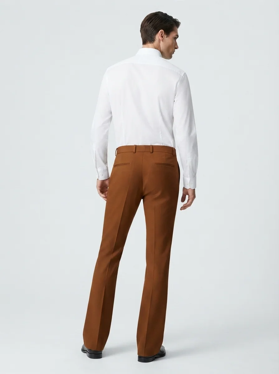 INGLISH BOOTCUT FORMAL PANT, image 2