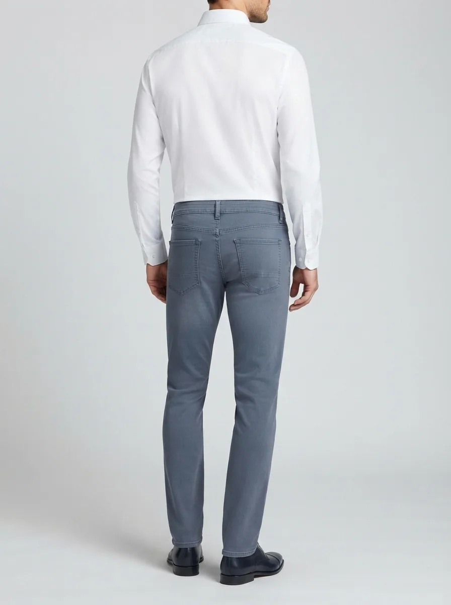 CARBON ROCKERS FIT JEANS, image 2