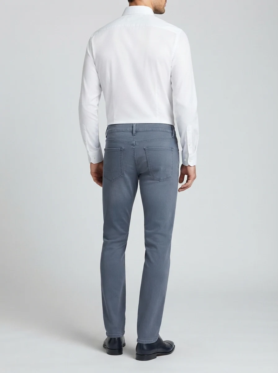 CARBON ROCKERS FIT JEANS, image 2