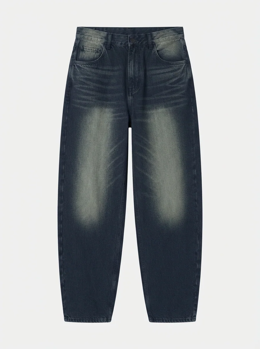 COUCH DENIM BAGGY, image 3