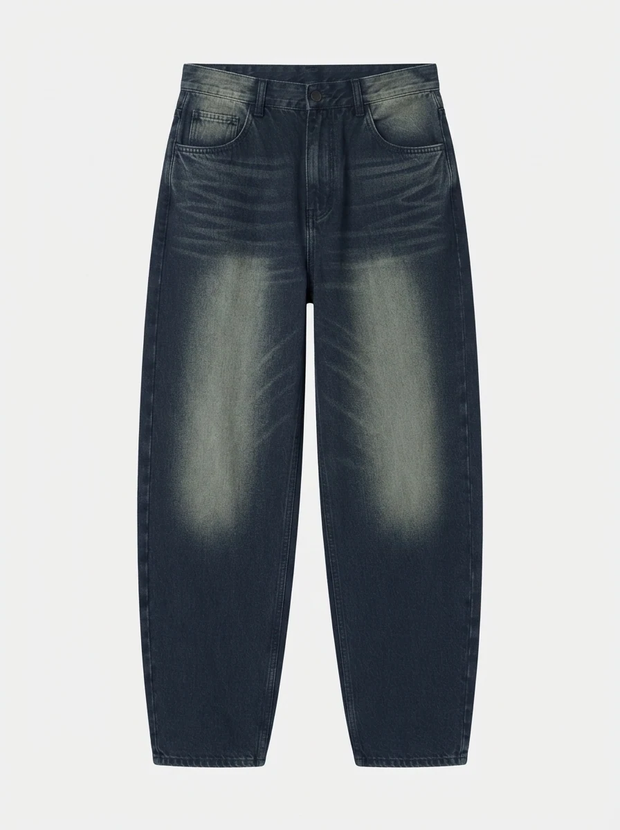 COUCH DENIM BAGGY, image 3