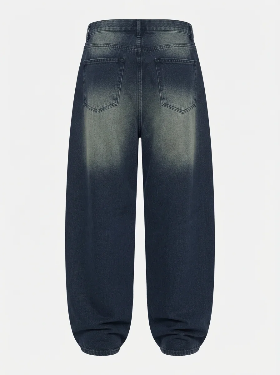 COUCH DENIM BAGGY, image 5