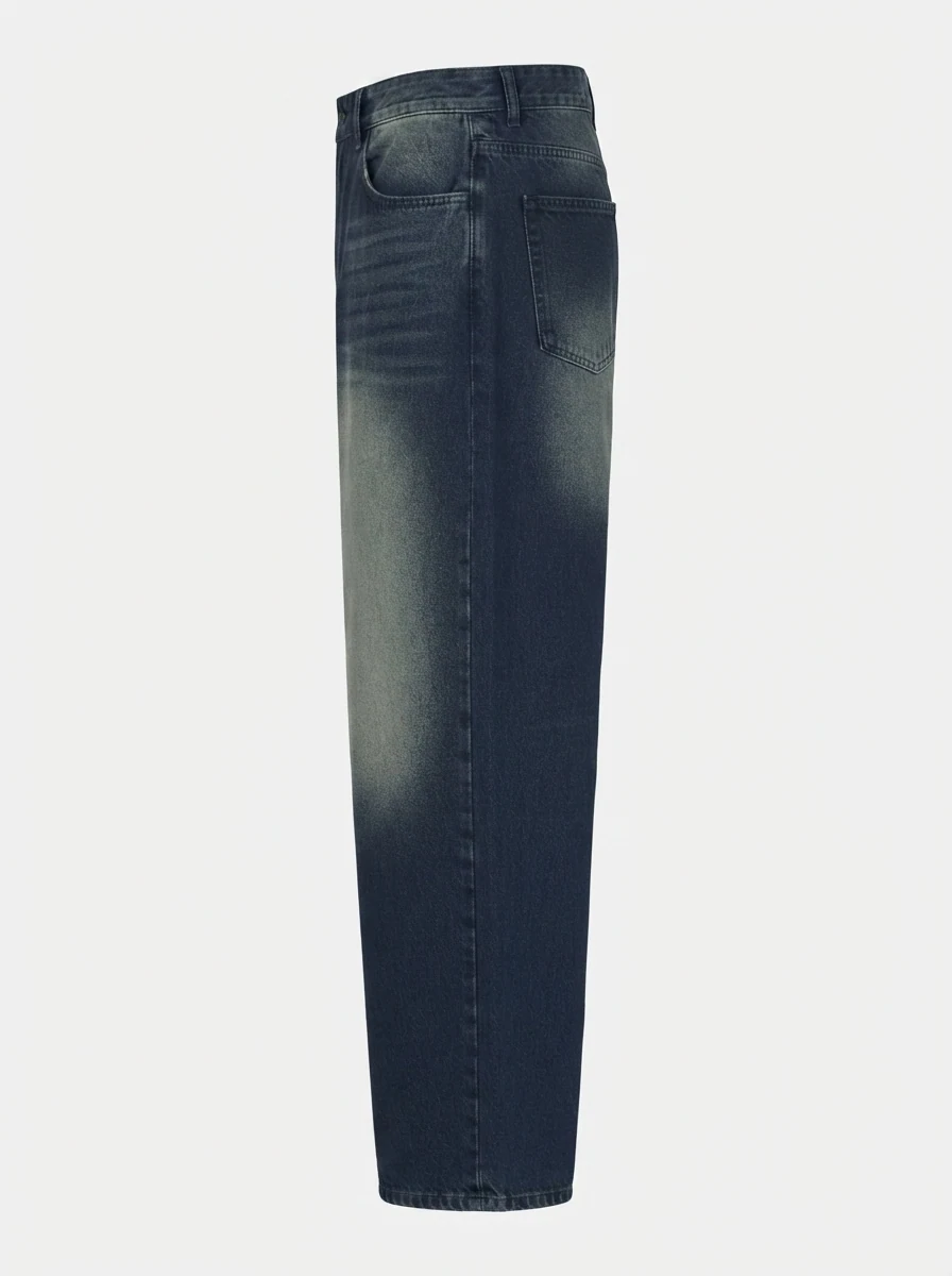 COUCH DENIM BAGGY, image 6