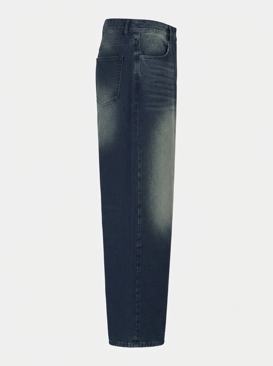 COUCH DENIM BAGGY, image 4