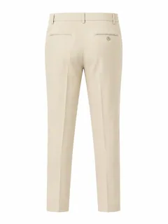 CARBON SLIM FIT COTTON PANT-30-KHAKI 9