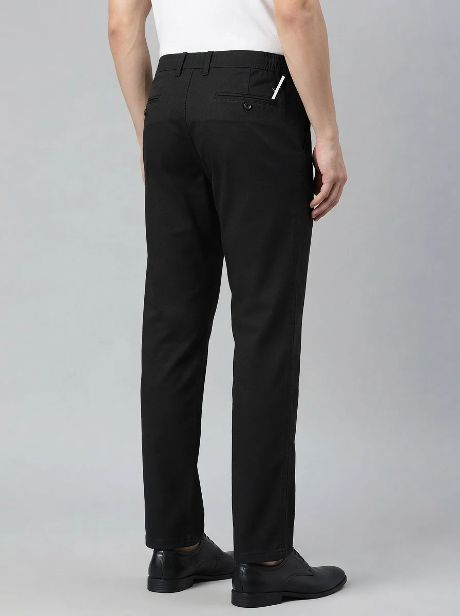 GR9313 CALZADO REGULAR FIT LINEN PANT, image 2