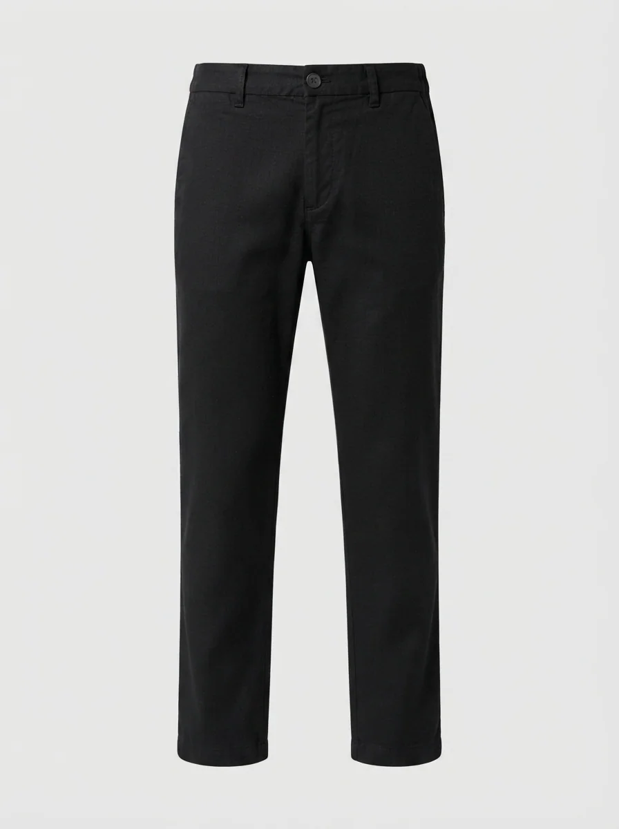 GR9313 CALZADO REGULAR FIT LINEN PANT, image 3