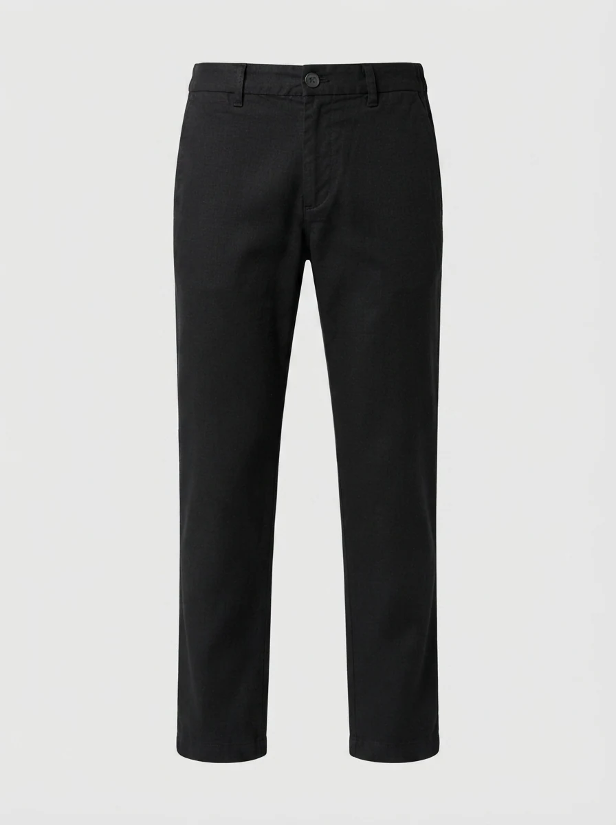 GR9313 CALZADO REGULAR FIT LINEN PANT, image 3