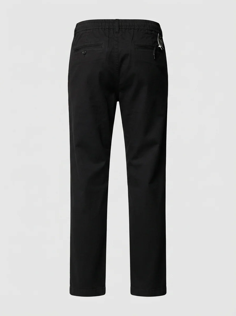 GR9313 CALZADO REGULAR FIT LINEN PANT, image 4