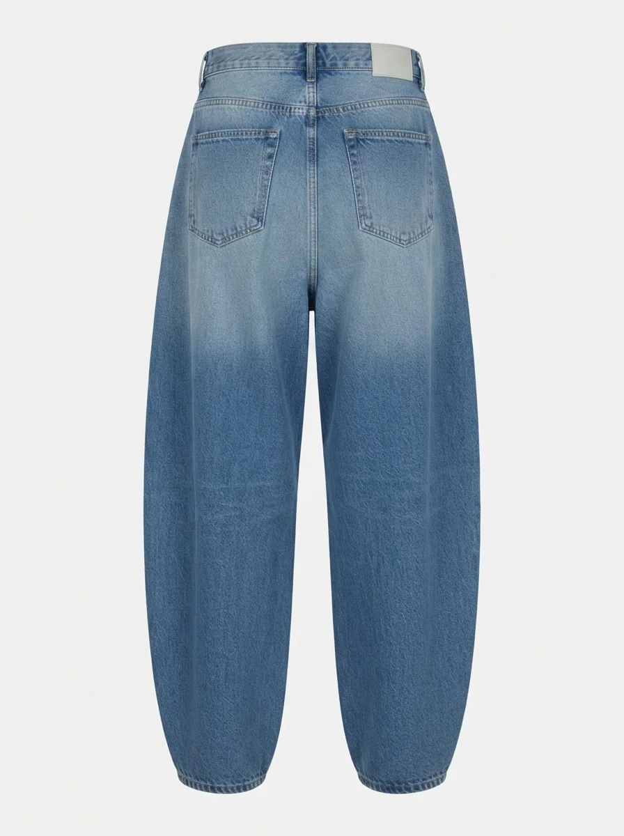 GR9311 HR CALZADO DENIM BAGGY, image 4