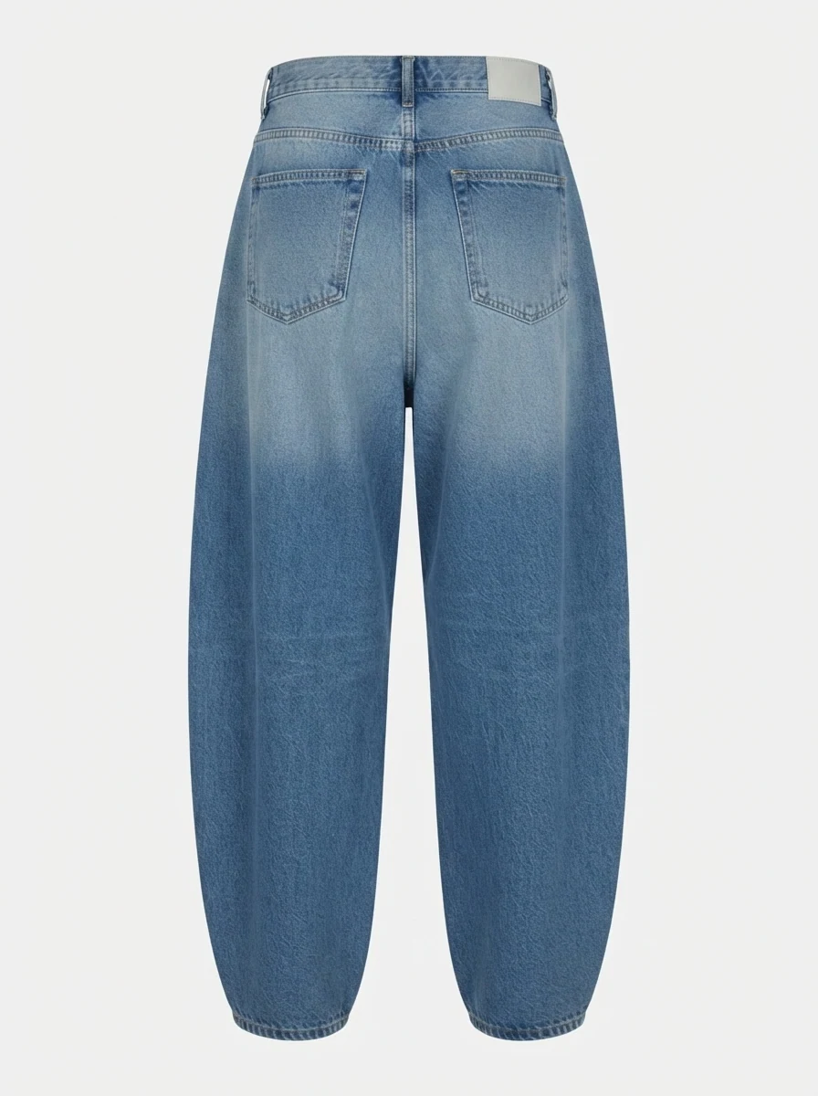 GR9311 HR CALZADO DENIM BAGGY, image 4