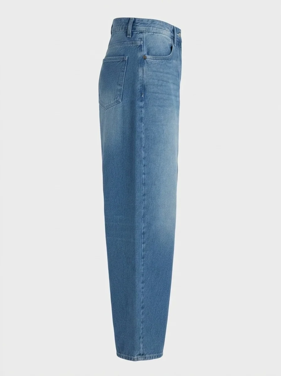 GR9311 HR CALZADO DENIM BAGGY, image 6