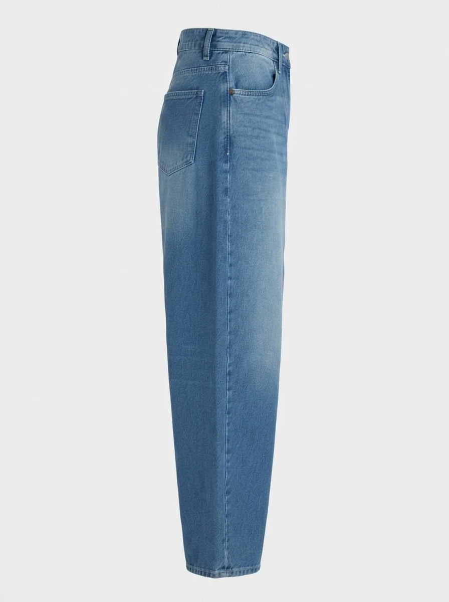 GR9311 HR CALZADO DENIM BAGGY, image 6
