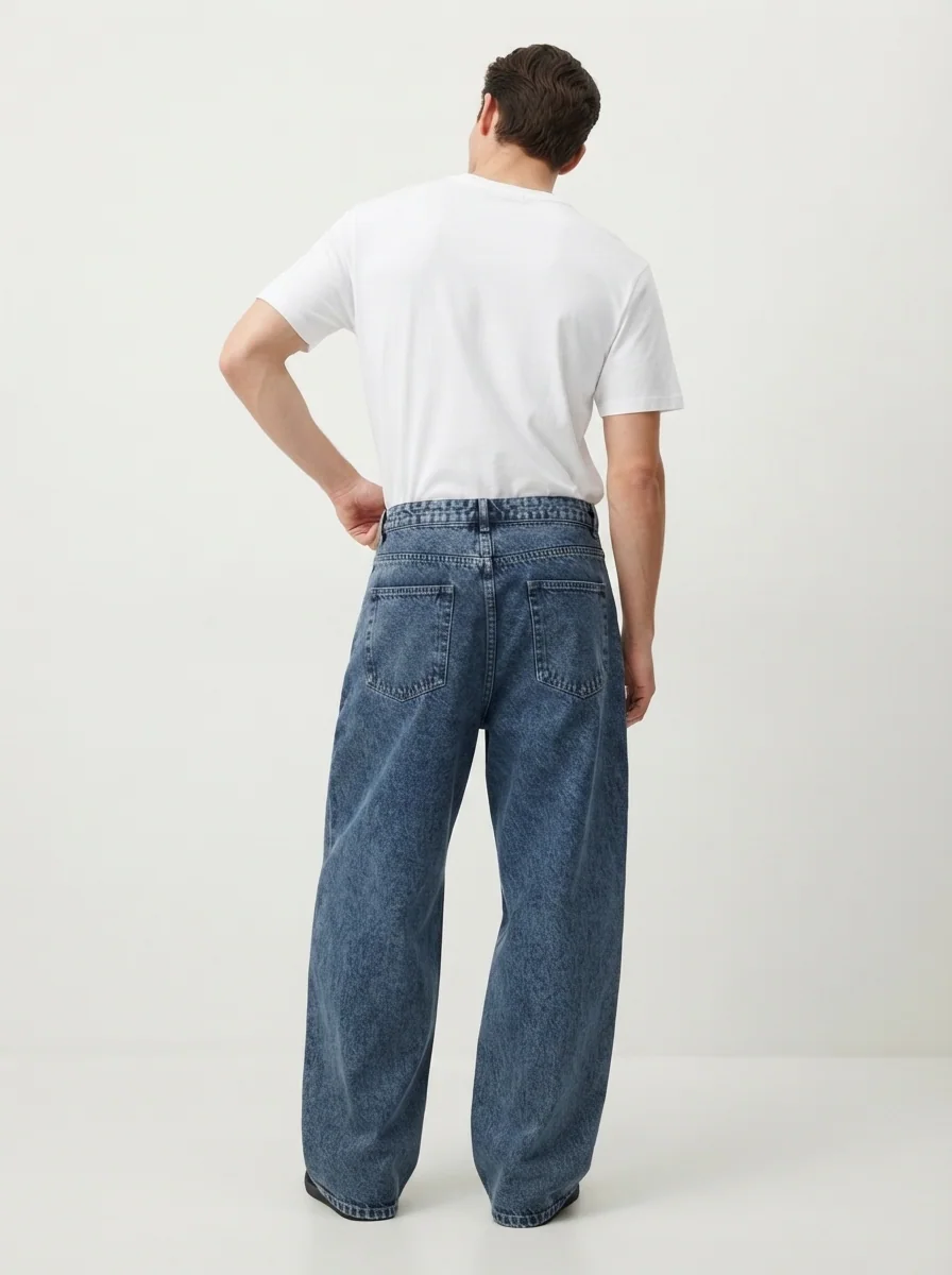 DERIK MARK DENIM BAGGY, image 2
