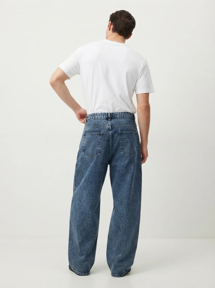 DERIK MARK DENIM BAGGY, image 2