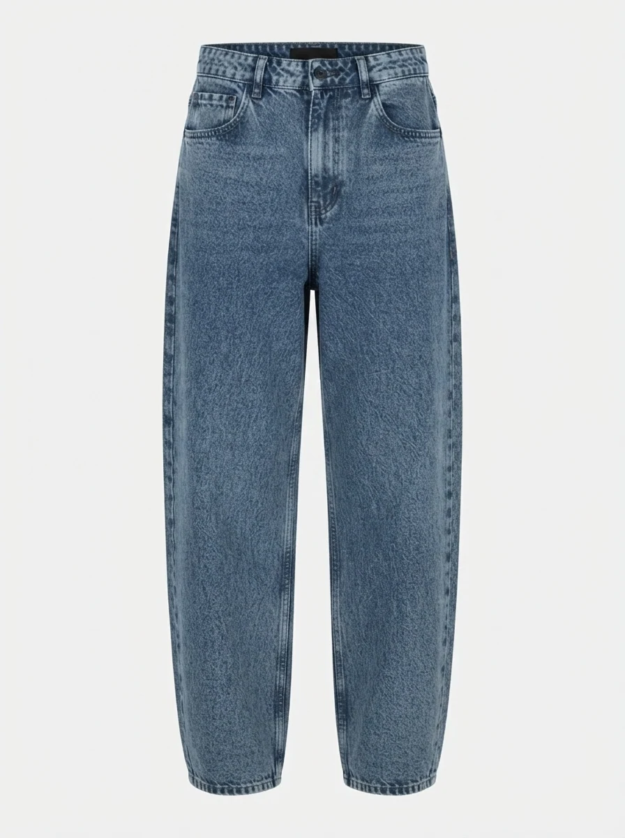 DERIK MARK DENIM BAGGY, image 3