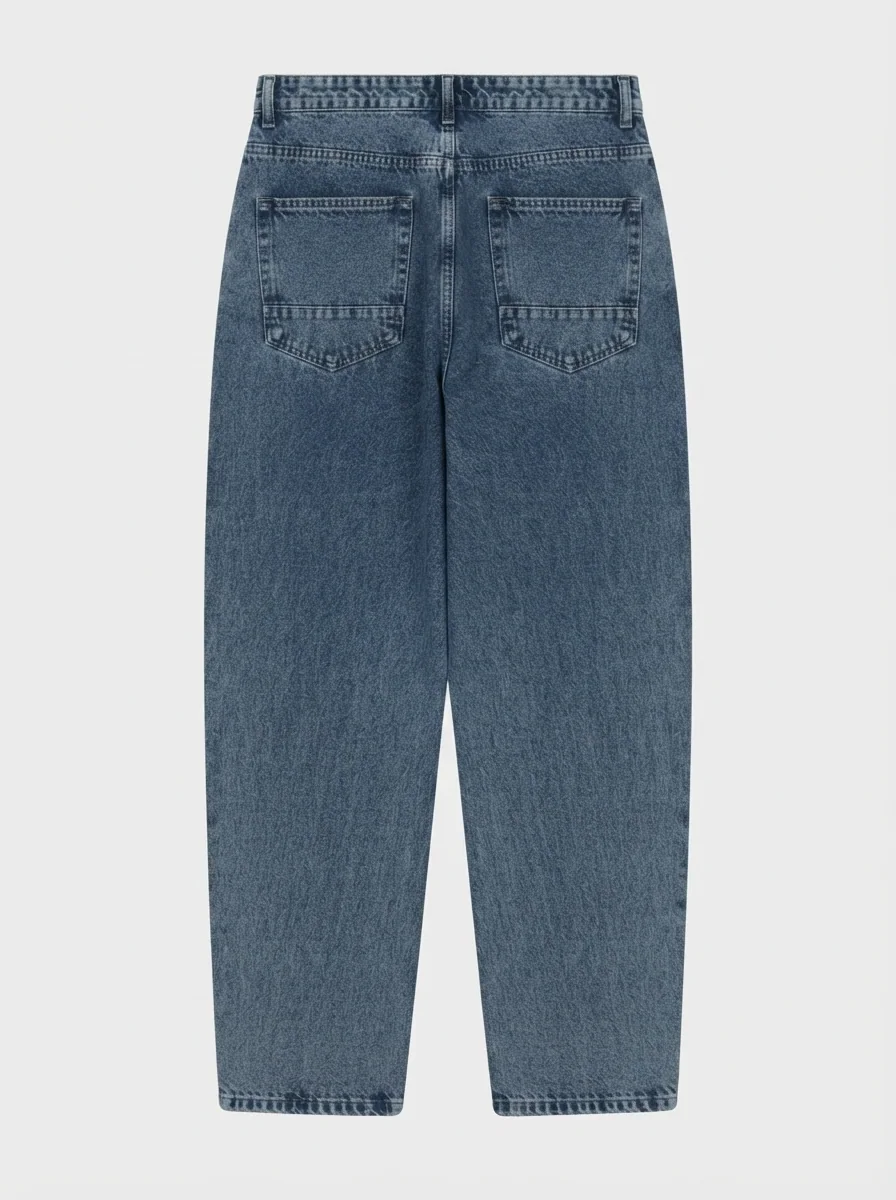 DERIK MARK DENIM BAGGY, image 4