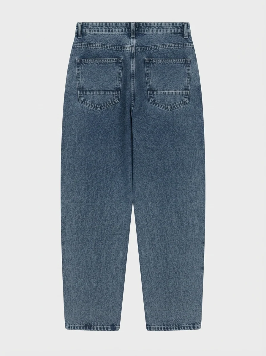 DERIK MARK DENIM BAGGY, image 4