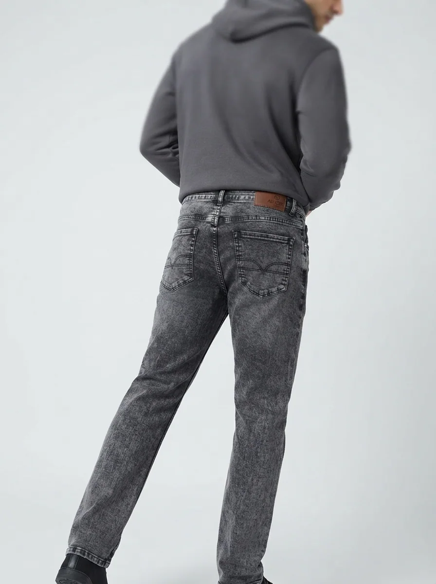 AUXOM DENIM JEANS(8179), image 2