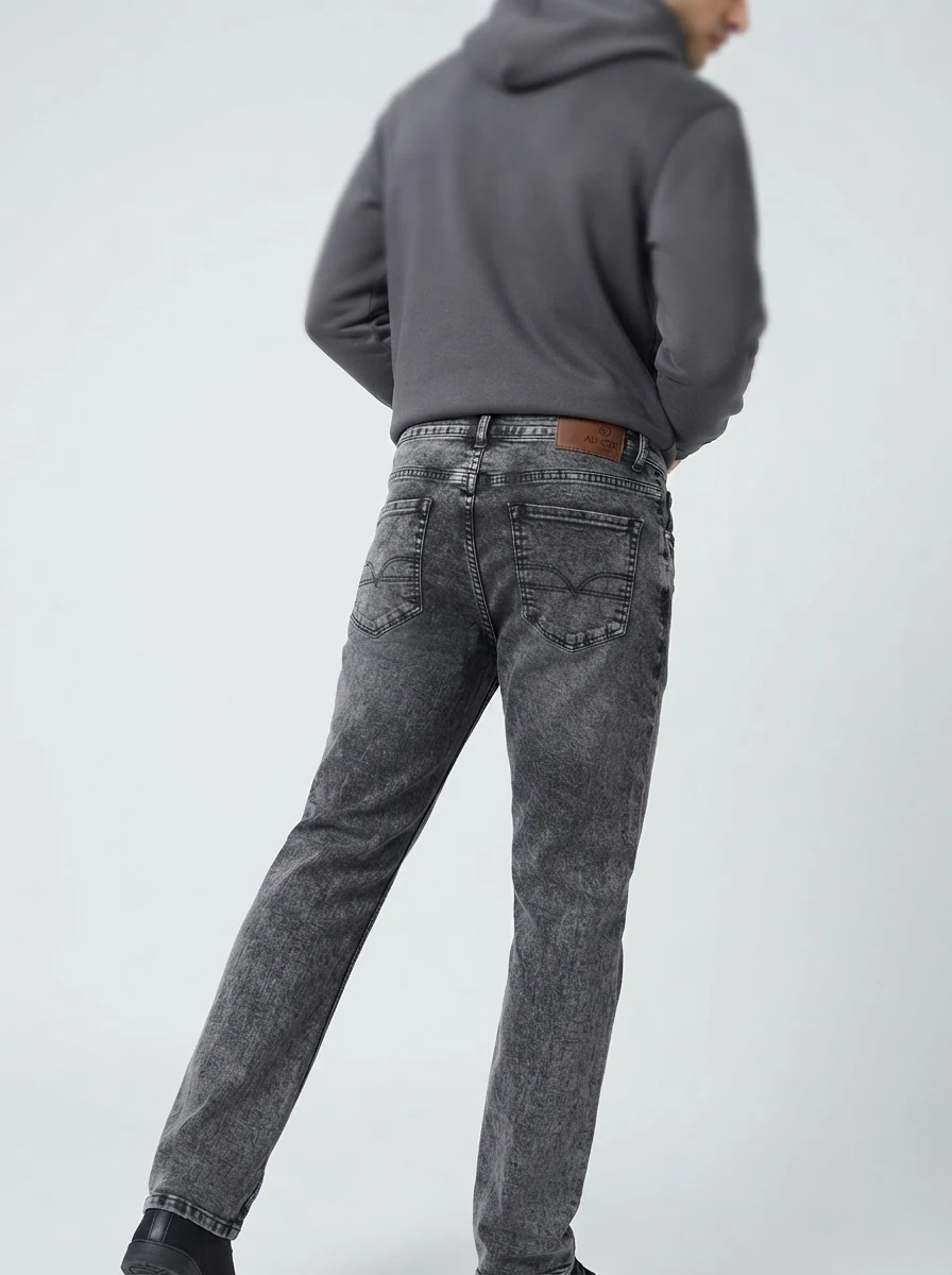 AUXOM DENIM JEANS(8179), image 2