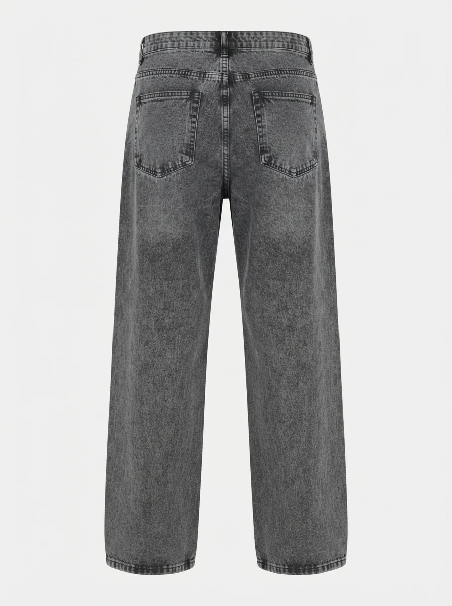 AUXOM DENIM JEANS(8179), image 4