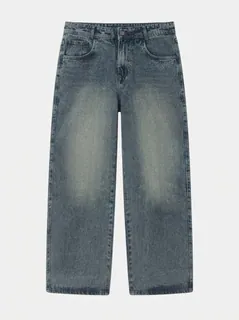TRUE BLACK DENIM BAGGY 6
