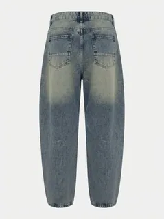 TRUE BLACK DENIM BAGGY 2