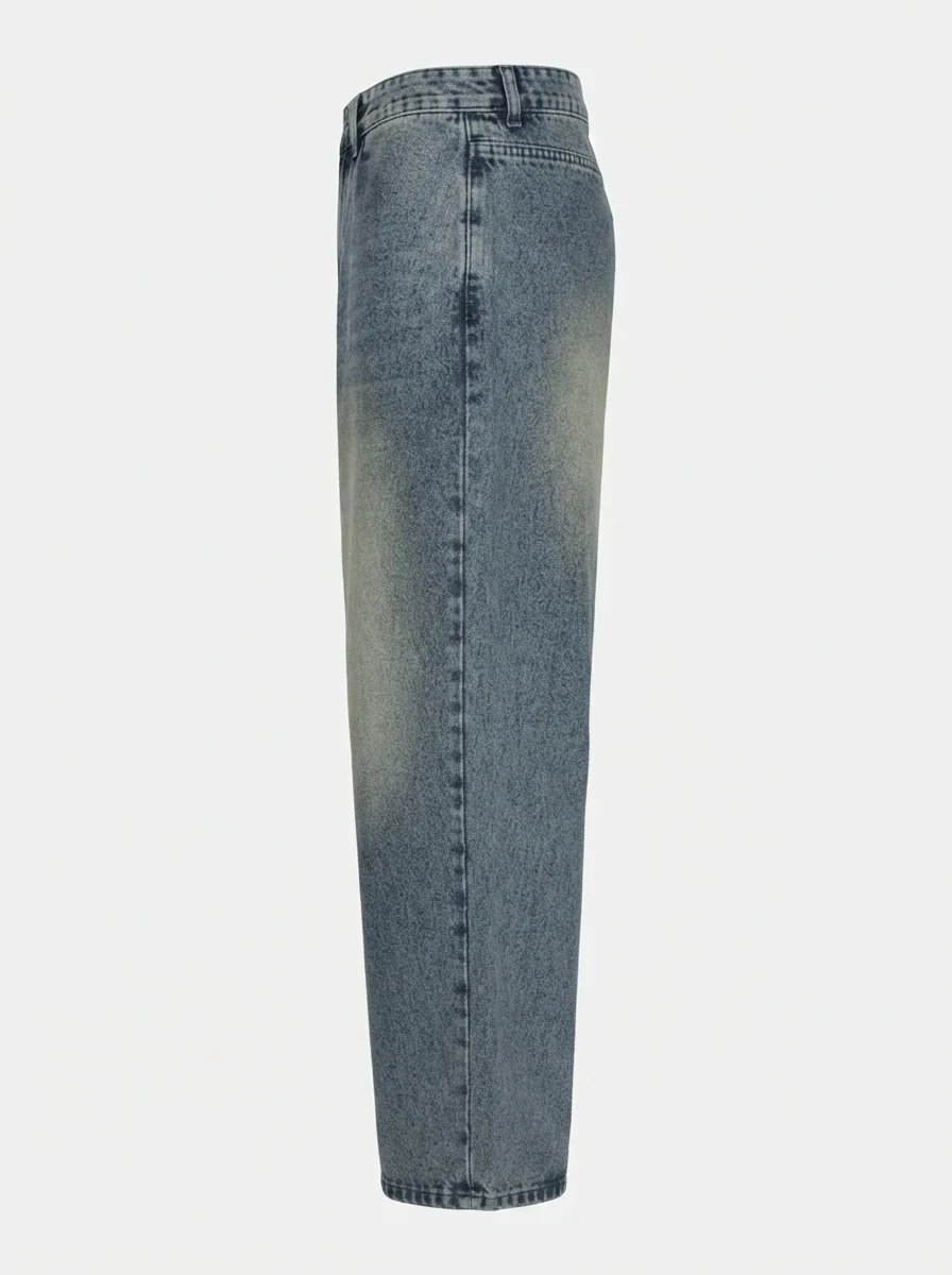 TRUE BLACK DENIM BAGGY, image 3